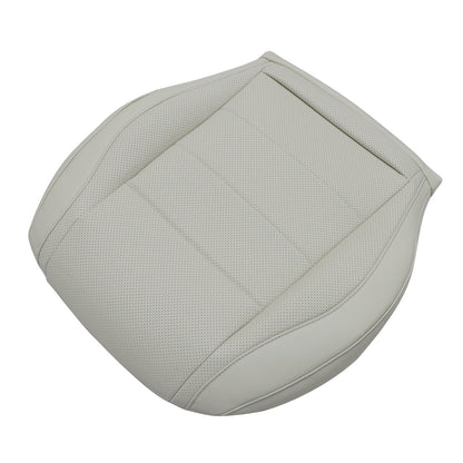 Fits 2020-2025 Mercedes Benz GLE350 Driver Bottom Perforated Seat Cover Tan