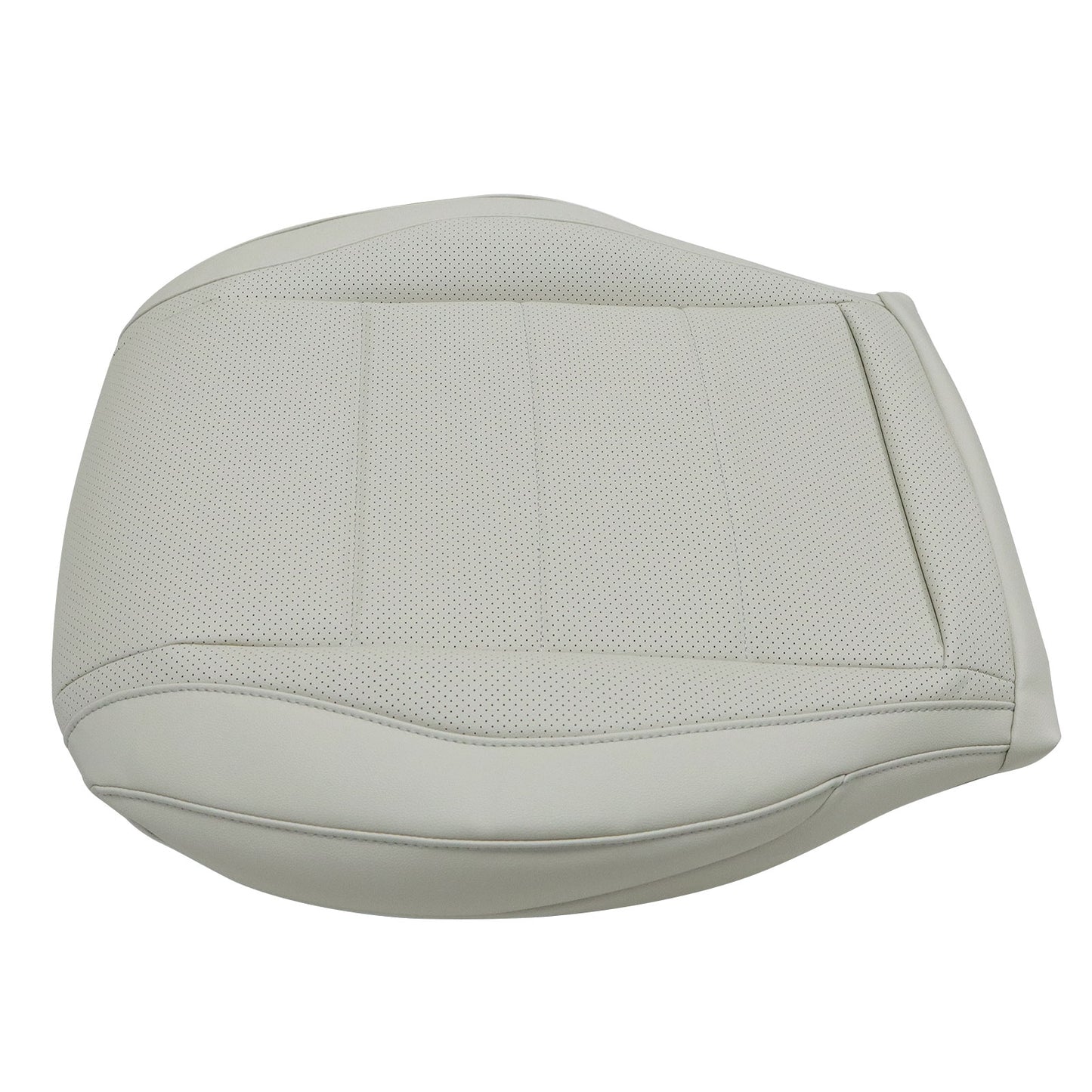 Fits 2020-2025 Mercedes Benz GLE350 Driver Bottom Perforated Seat Cover Tan