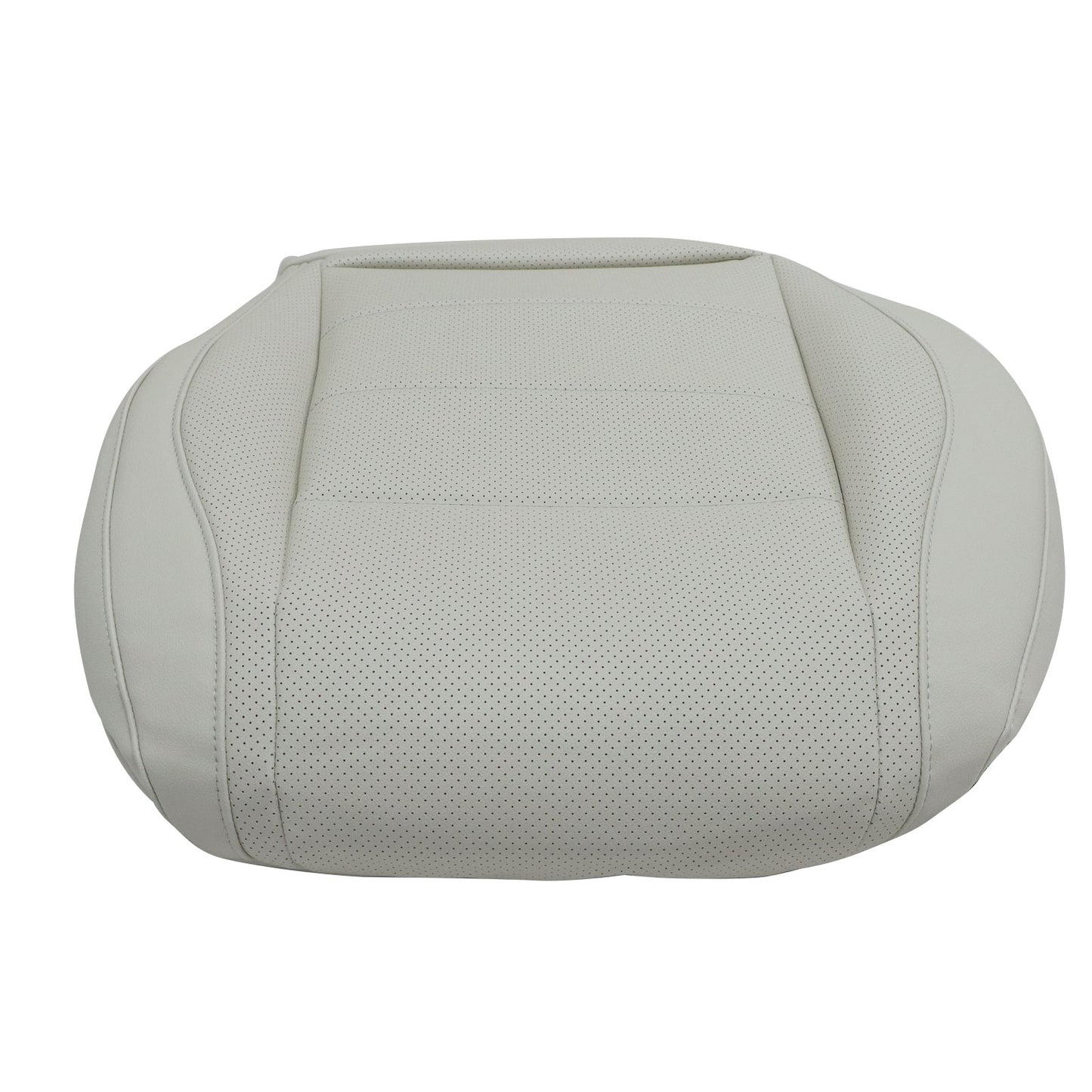 Fits 2020-2025 Mercedes Benz GLE350 Driver Bottom Perforated Seat Cover Tan