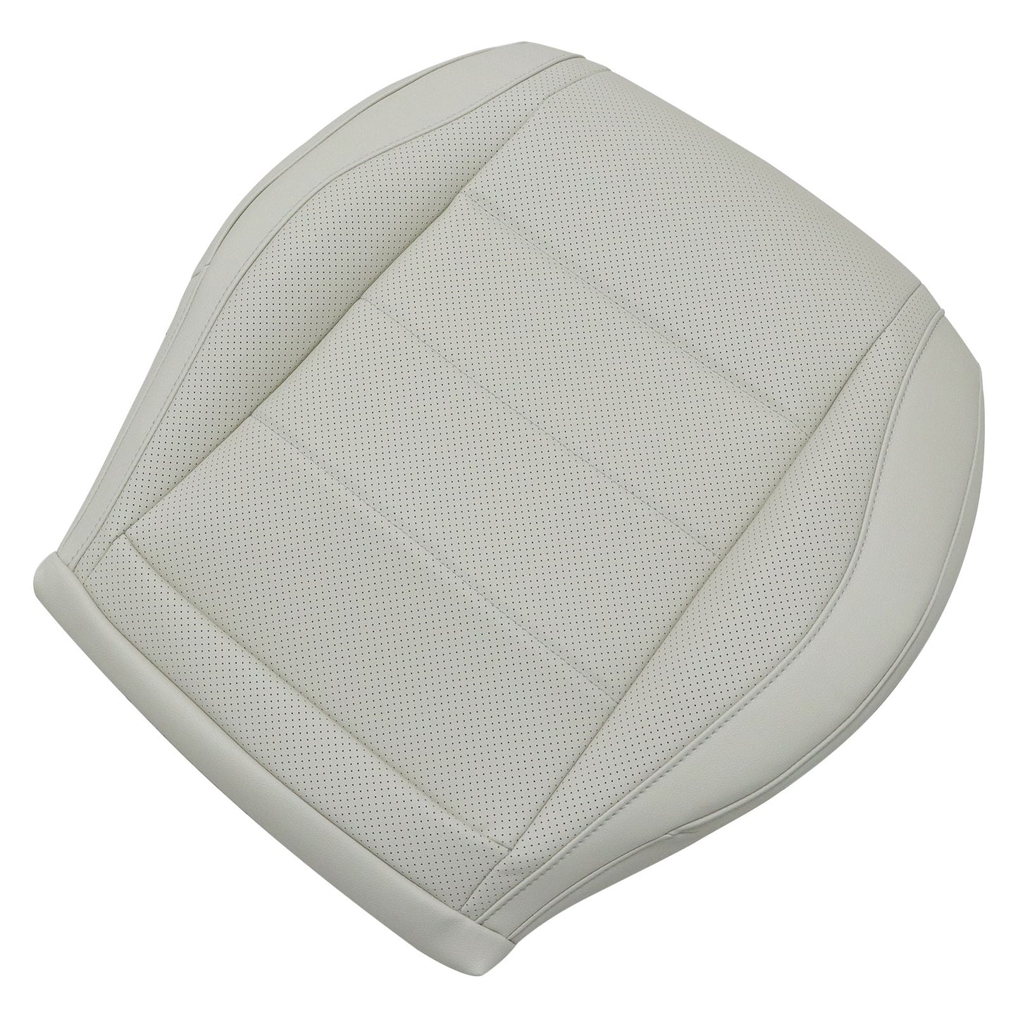 Fits 2020-2025 Mercedes Benz GLE350 Passenger Bottom Perforated Seat Cover Tan