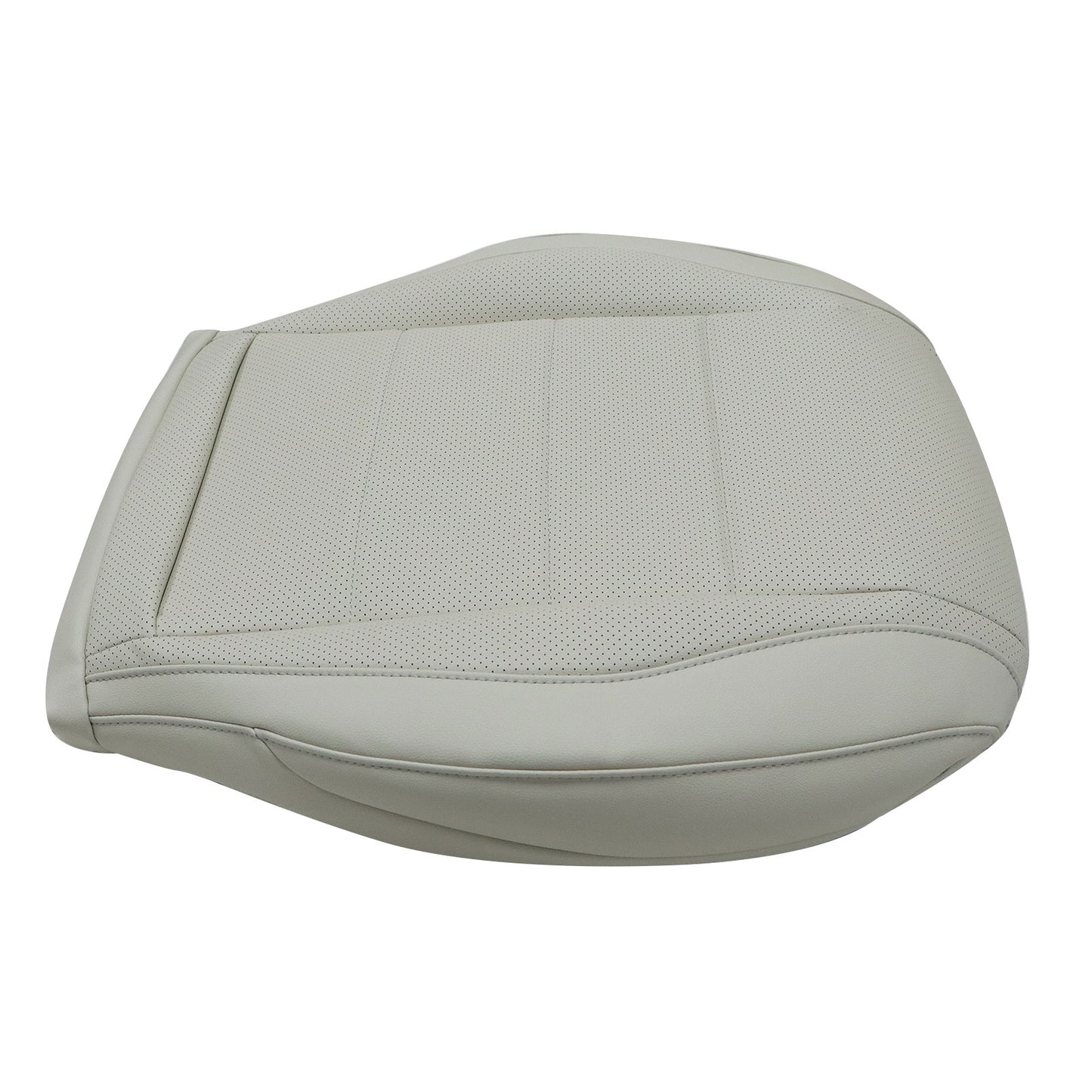 Fits 2020-2025 Mercedes Benz GLE350 Passenger Bottom Perforated Seat Cover Tan