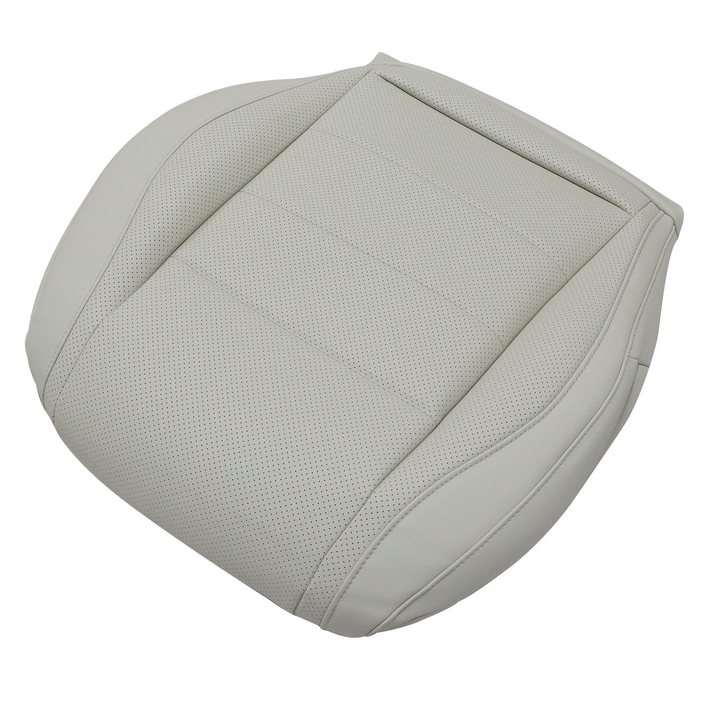 Fits 2020-2025 Mercedes Benz GLE350 Passenger Bottom Perforated Seat Cover Tan