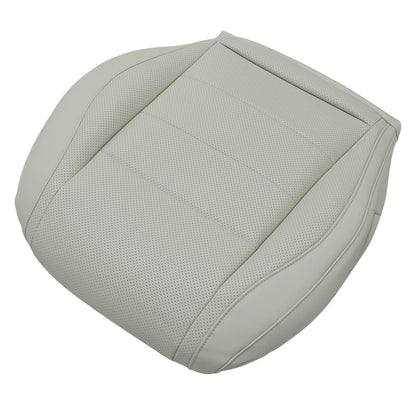 Fits 2020-2025 Mercedes Benz GLE350 Passenger Bottom Perforated Seat Cover Tan