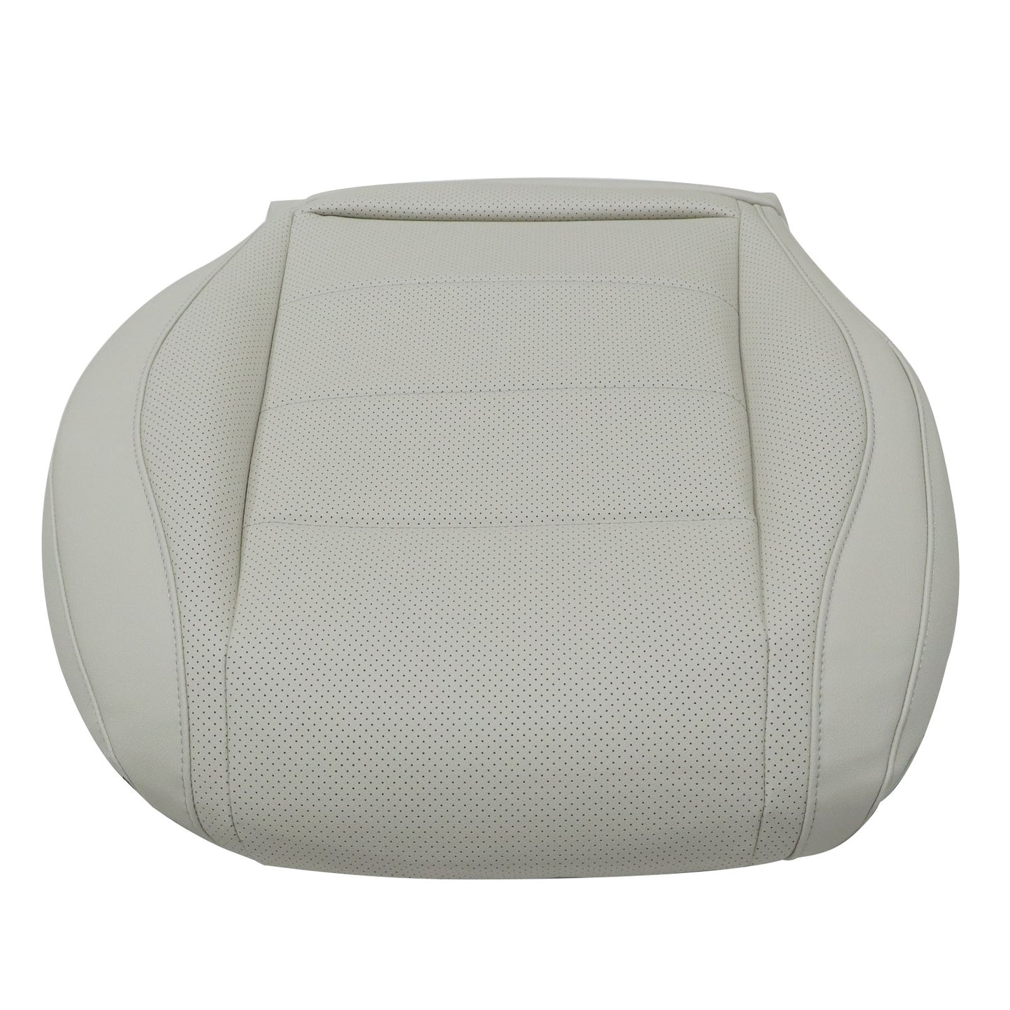 Fits 2020-2025 Mercedes Benz GLE350 Passenger Bottom Perforated Seat Cover Tan