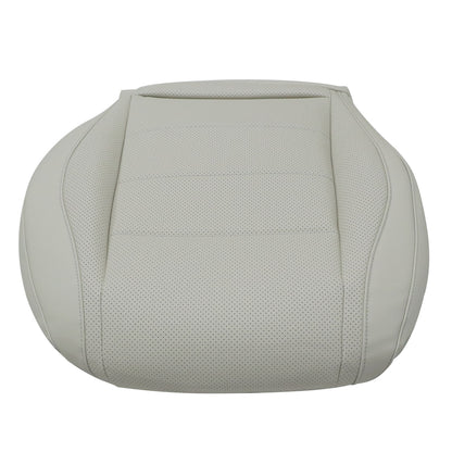 Fits 2020-2025 Mercedes Benz GLE350 Passenger Bottom Perforated Seat Cover Tan