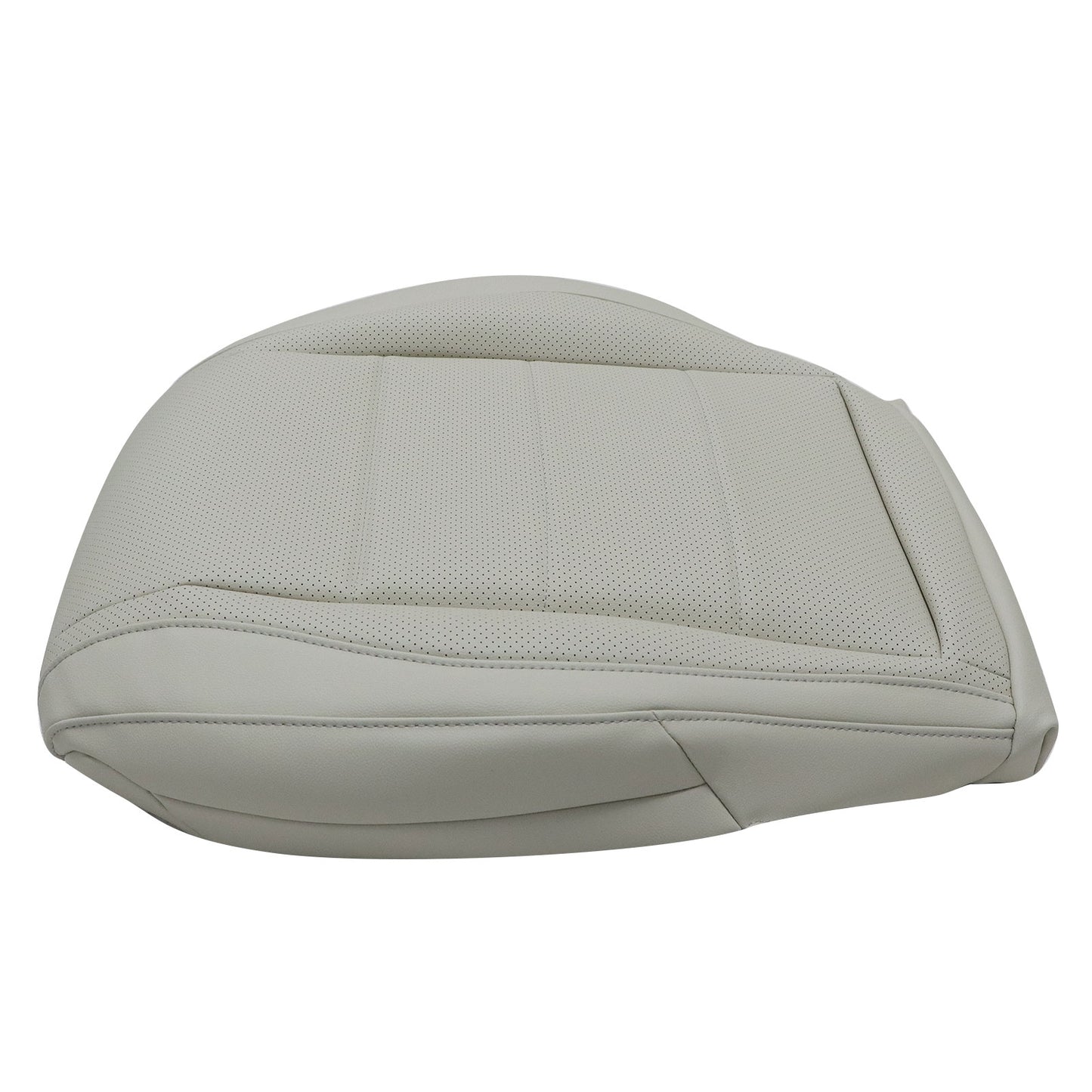Fits 2020-2025 Mercedes Benz GLE350 Passenger Bottom Perforated Seat Cover Tan