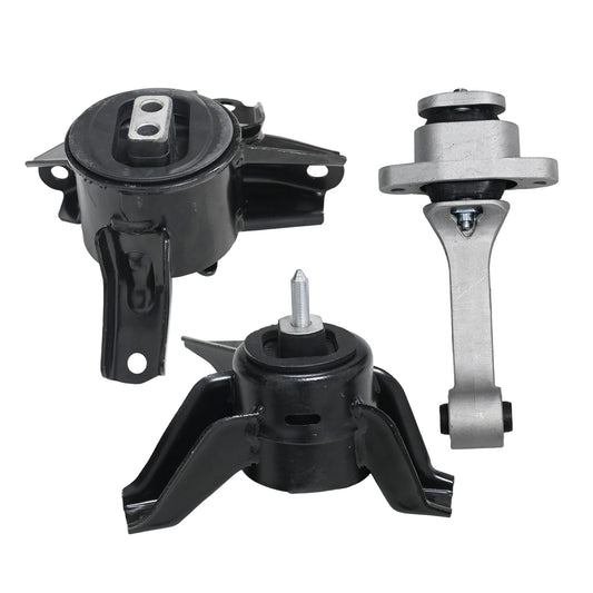 For 14-15 Hyundai Tucson 14-16 Kia Sportage 2.4L 3PCS Motor & Trans Mount New