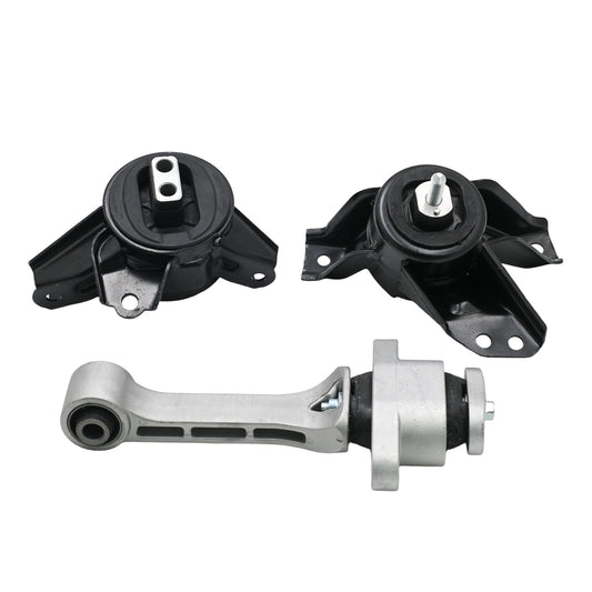 For 14-15 Hyundai Tucson 14-16 Kia Sportage 2.4L 3PCS Motor & Trans Mount New