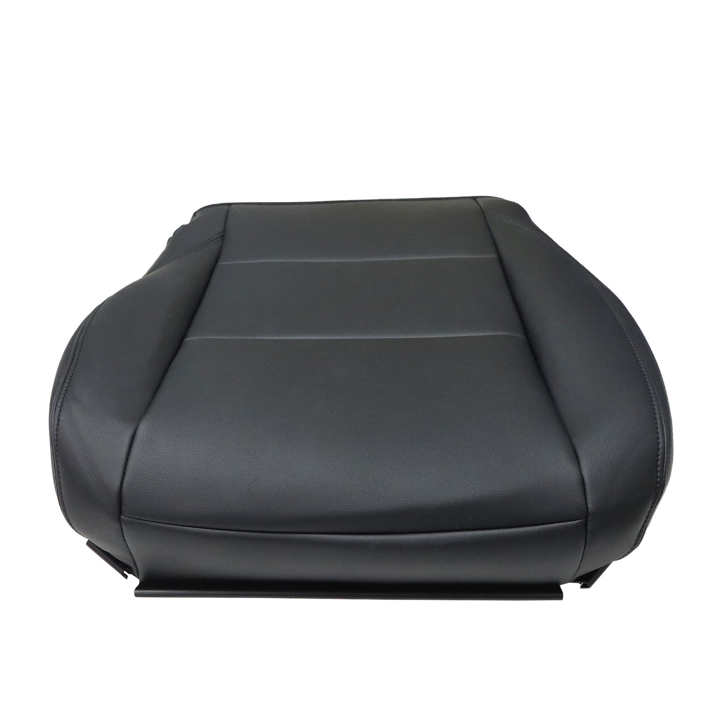 Replacement Type 2017 For Toyota Sienna Front Driver Bottom Seat Cover Black