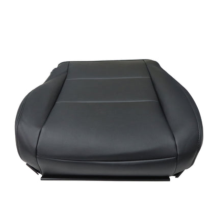 Replacement Type 2017 For Toyota Sienna Front Driver Bottom Seat Cover Black