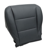 Replacement Type 2017 For Toyota Sienna Front Driver Bottom Seat Cover Black