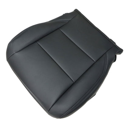 Replacement Type 2017 For Toyota Sienna Front Driver Bottom Seat Cover Black