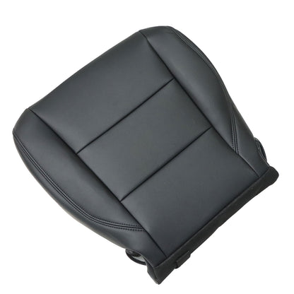 Replacement Type 2017 For Toyota Sienna Front Driver Bottom Seat Cover Black