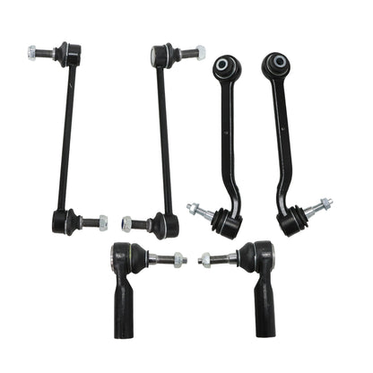 12Pcs For Ford Mustang 2015-2019 Front Lower Forward Rearward Control Arms Kit