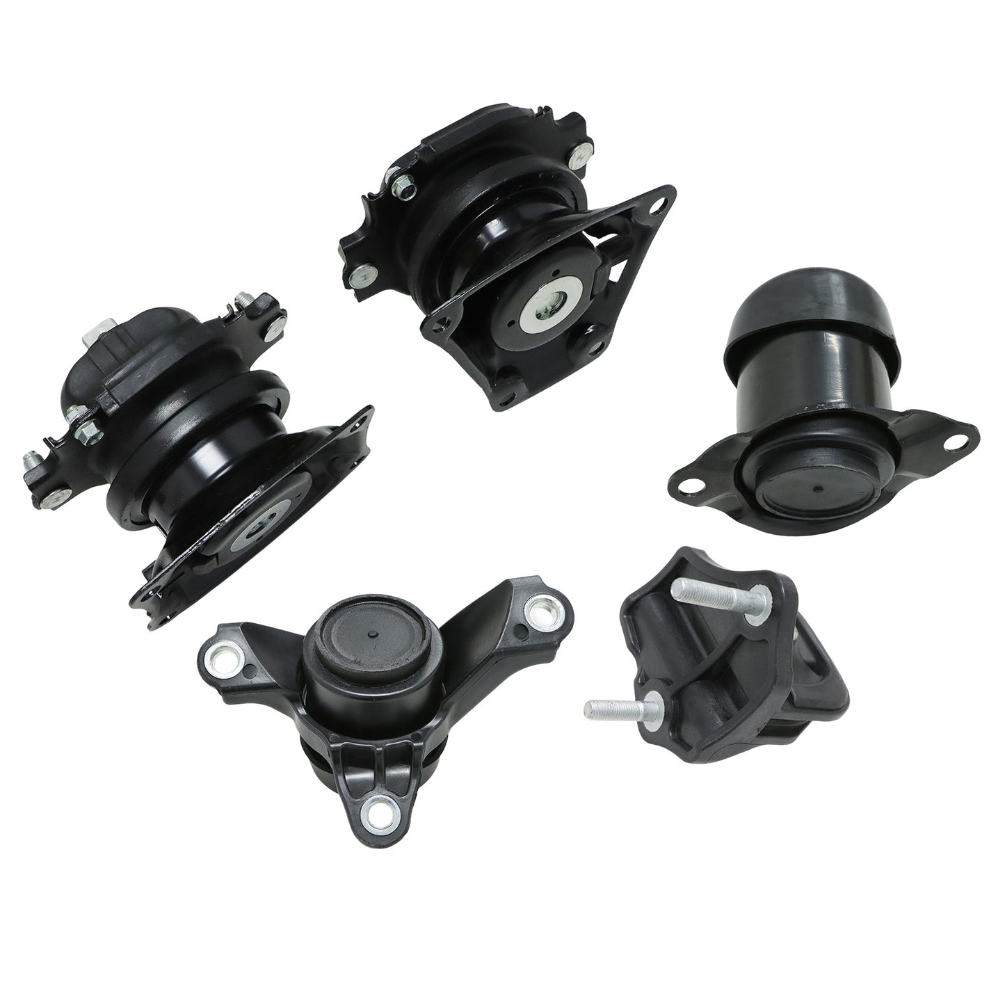 5PCS Engine Motor & Trans Mount For 2008-2012 Honda Accord 3.5L Auto NEW
