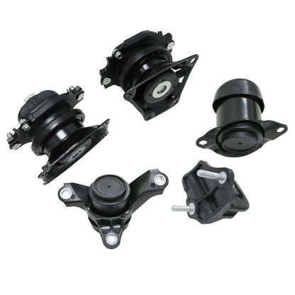 5PCS Engine Motor & Trans Mount For 2008-2012 Honda Accord 3.5L Auto NEW