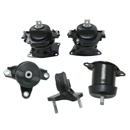 5PCS Engine Motor & Trans Mount For 2008-2012 Honda Accord 3.5L Auto NEW