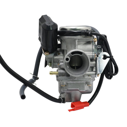 Carb For GY6 4 stroke 152QMI 157QMI Electric Choke ATV Carburetor With Kit