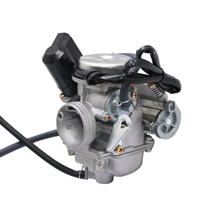 Carb For GY6 4 stroke 152QMI 157QMI Electric Choke ATV Carburetor With Kit