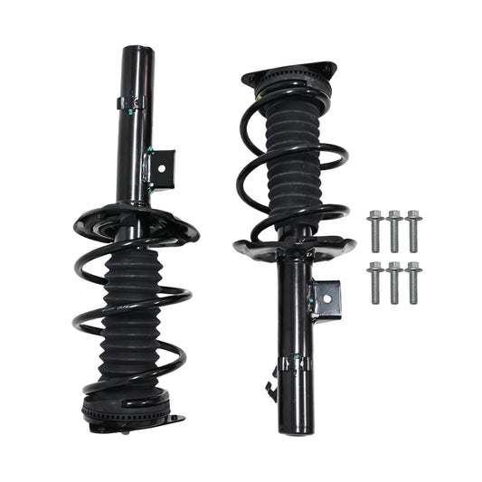 2X Front Completely Strut & Coil Spring Assembly For Nissan Sentra 2020-2023 24