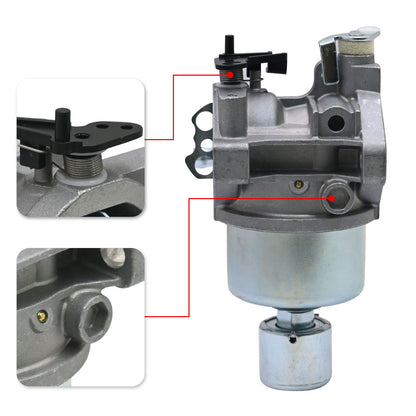 New Carb For Craftsman T110 Riding Mower 42" CMXGRAM1130036 Carburetor With Kit