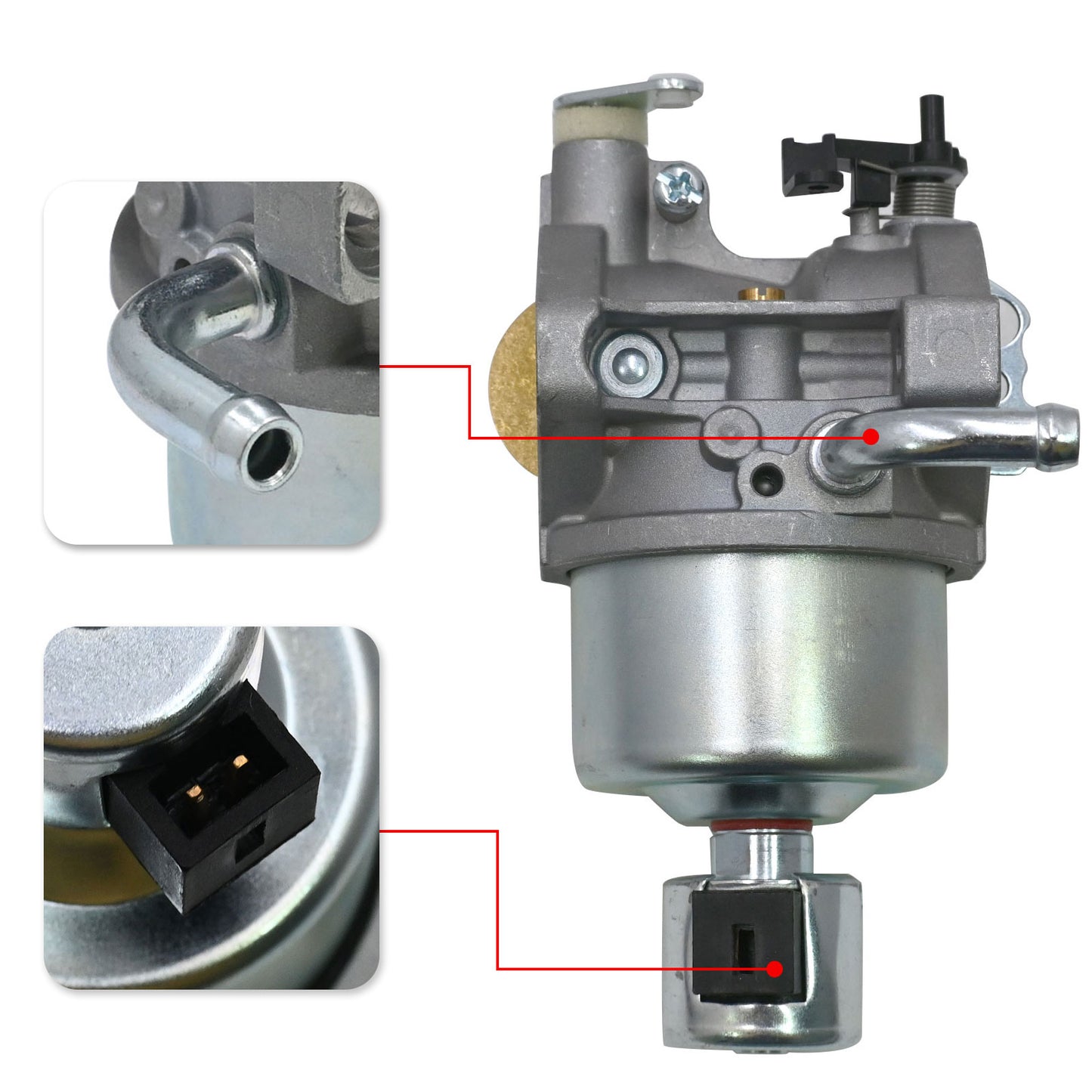 New Carb For Craftsman T110 Riding Mower 42" CMXGRAM1130036 Carburetor With Kit