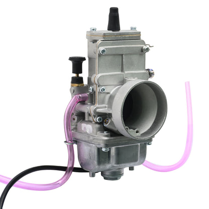For Suzuki LT250R Quadracer Mikuni TM 38mm TM38-86 Flat Slide Carburetor Replace
