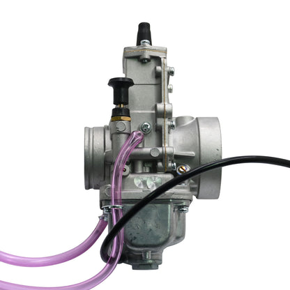 For Suzuki LT250R Quadracer Mikuni TM 38mm TM38-86 Flat Slide Carburetor Replace
