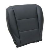 Replacement Type 2017 For Toyota Sienna Front Passenger Bottom Seat Cover Black