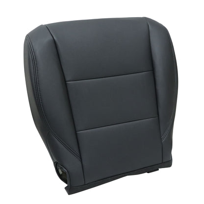 Replacement Type 2017 For Toyota Sienna Front Passenger Bottom Seat Cover Black