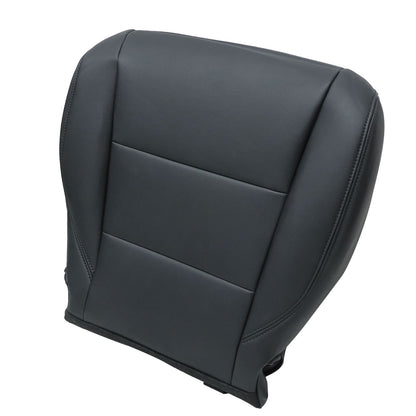 Replacement Type 2017 For Toyota Sienna Front Passenger Bottom Seat Cover Black