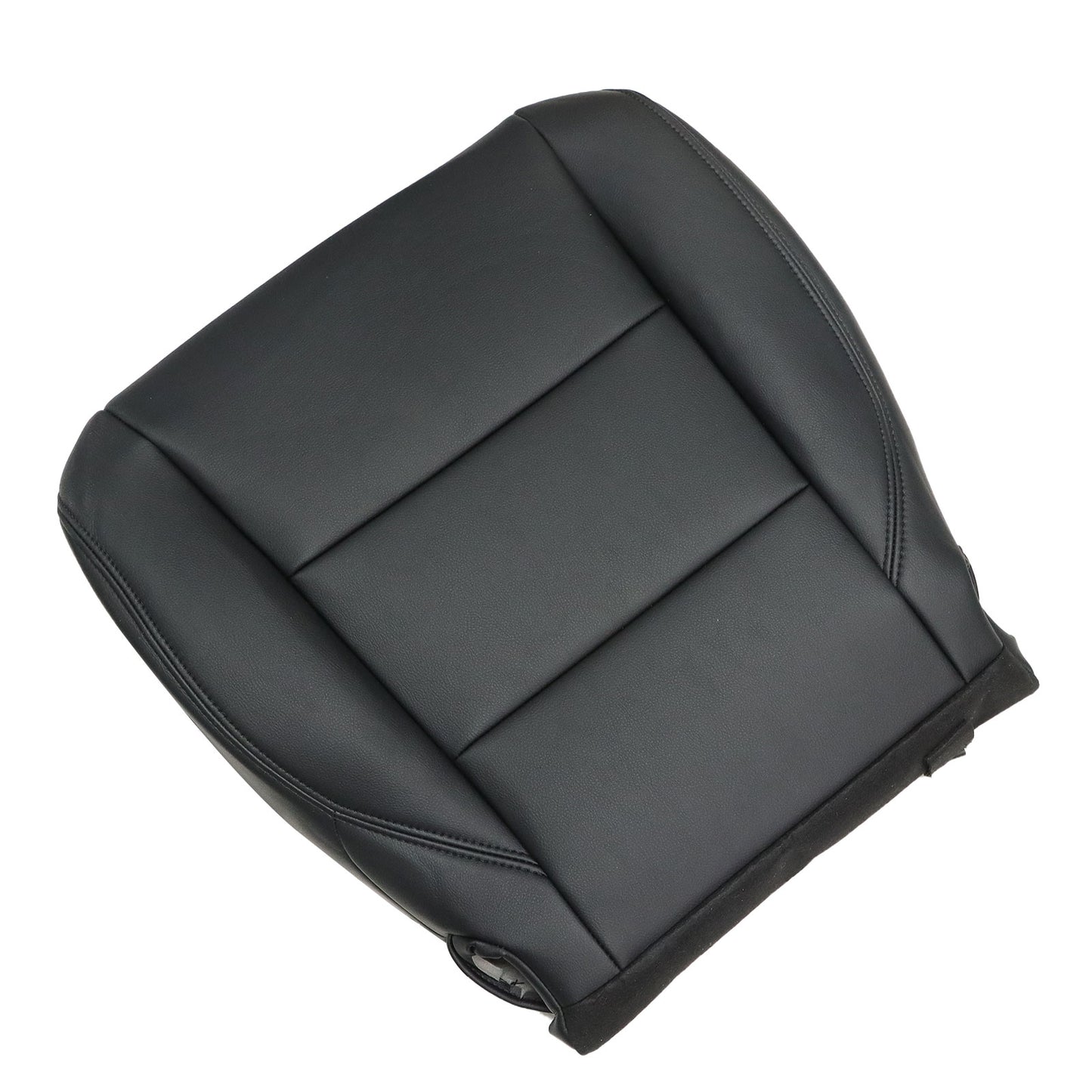 Replacement Type 2017 For Toyota Sienna Front Passenger Bottom Seat Cover Black
