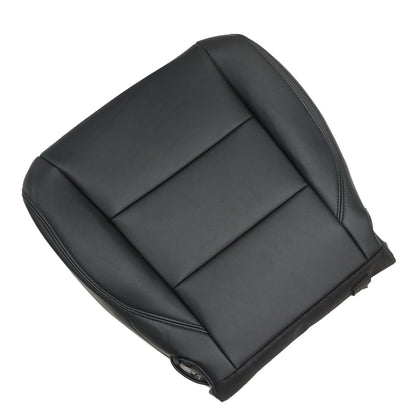 Replacement Type 2017 For Toyota Sienna Front Passenger Bottom Seat Cover Black