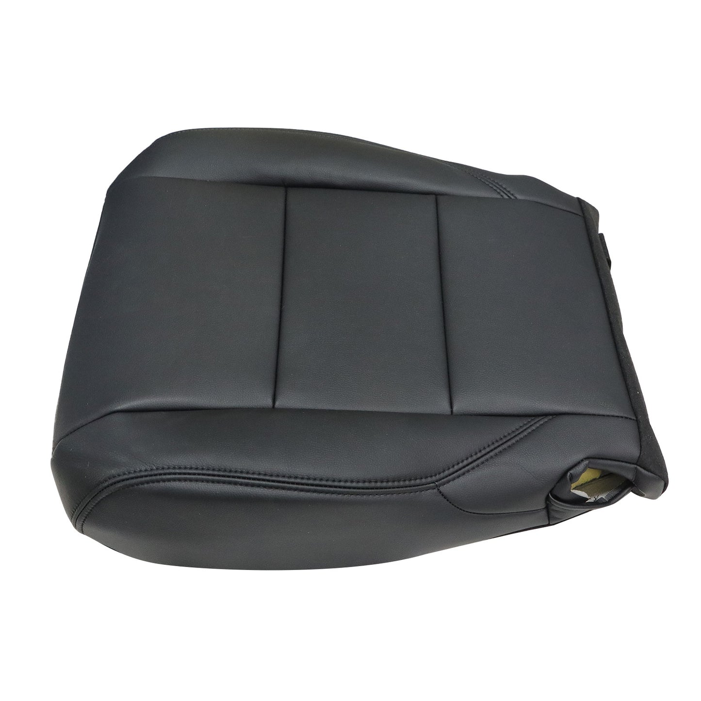 Replacement Type 2017 For Toyota Sienna Front Passenger Bottom Seat Cover Black
