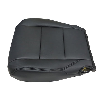 Replacement Type 2017 For Toyota Sienna Front Passenger Bottom Seat Cover Black