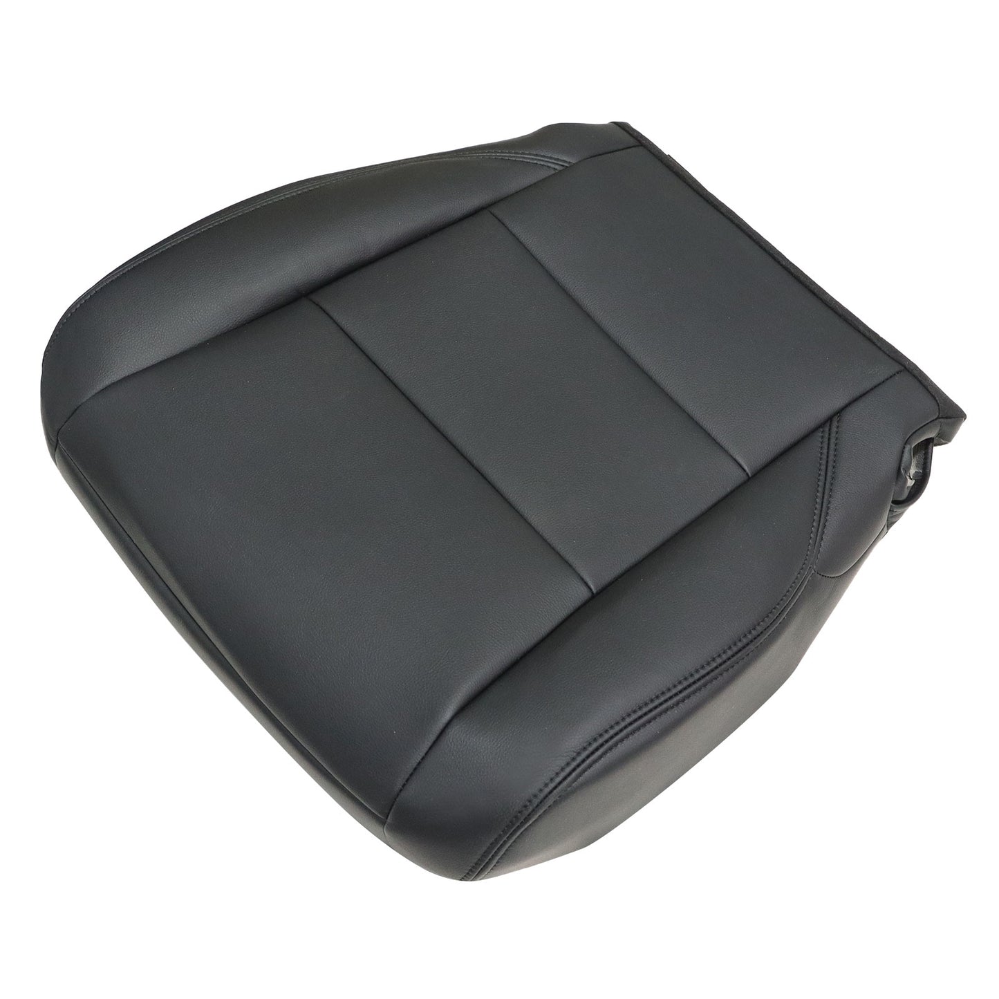 Replacement Type 2017 For Toyota Sienna Front Passenger Bottom Seat Cover Black