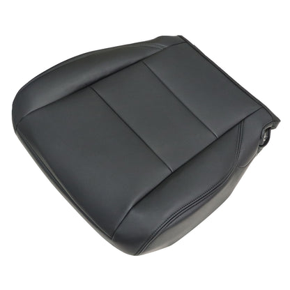 Replacement Type 2017 For Toyota Sienna Front Passenger Bottom Seat Cover Black