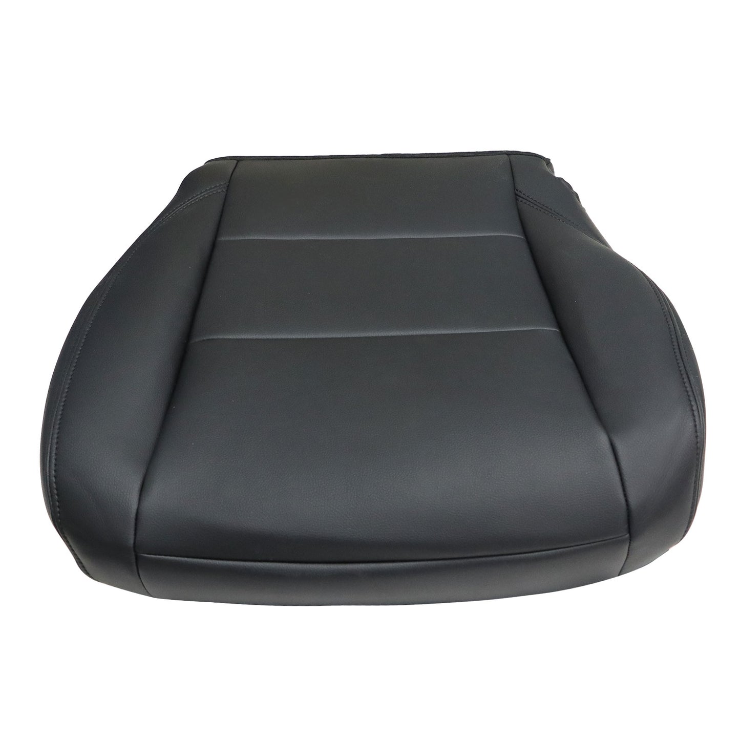 Replacement Type 2017 For Toyota Sienna Front Passenger Bottom Seat Cover Black