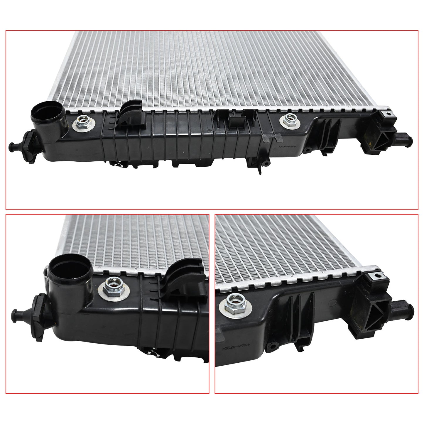 For Mercedes-Benz GL350 GL450 GL550 ML350 ML500 ML550 2007 Radiator