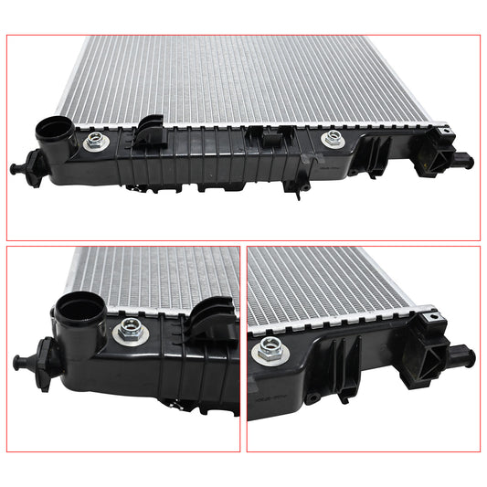For Mercedes-Benz GL350 GL450 GL550 ML350 ML500 ML550 2007 Radiator