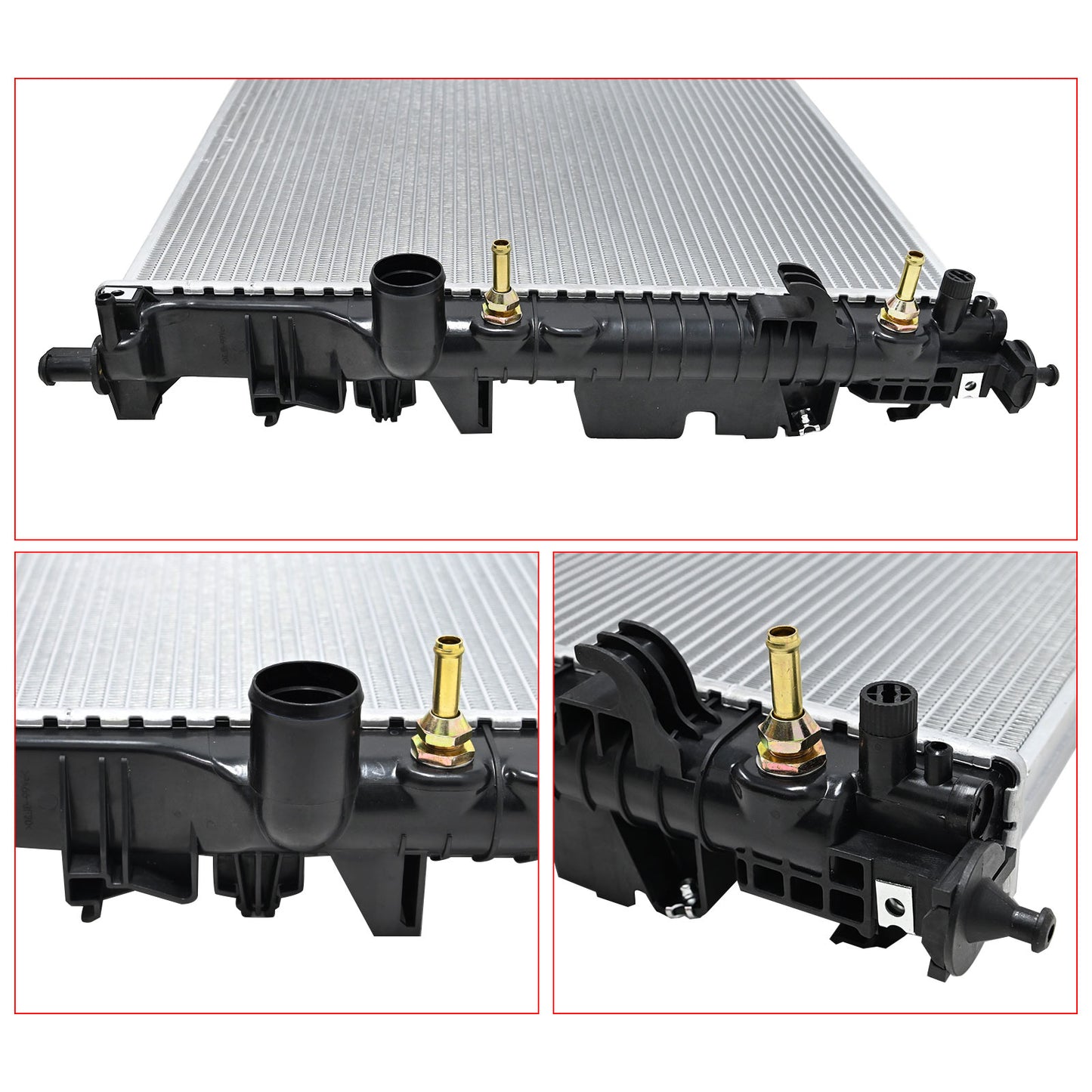For Mercedes-Benz GL350 GL450 GL550 ML350 ML500 ML550 2007 Radiator
