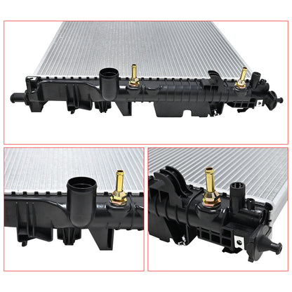 For Mercedes-Benz GL350 GL450 GL550 ML350 ML500 ML550 2007 Radiator