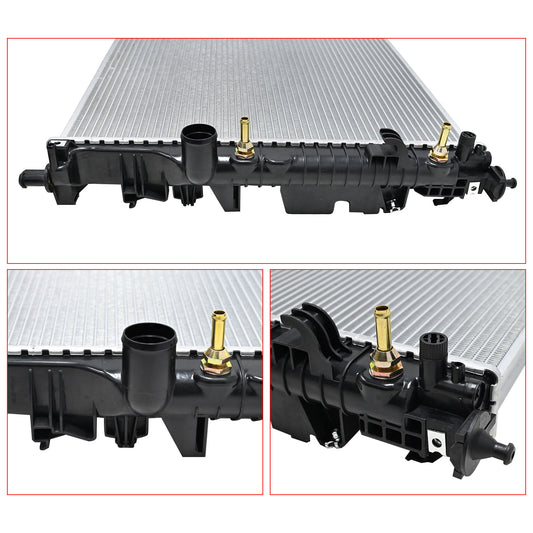 For Mercedes-Benz GL350 GL450 GL550 ML350 ML500 ML550 2007 Radiator