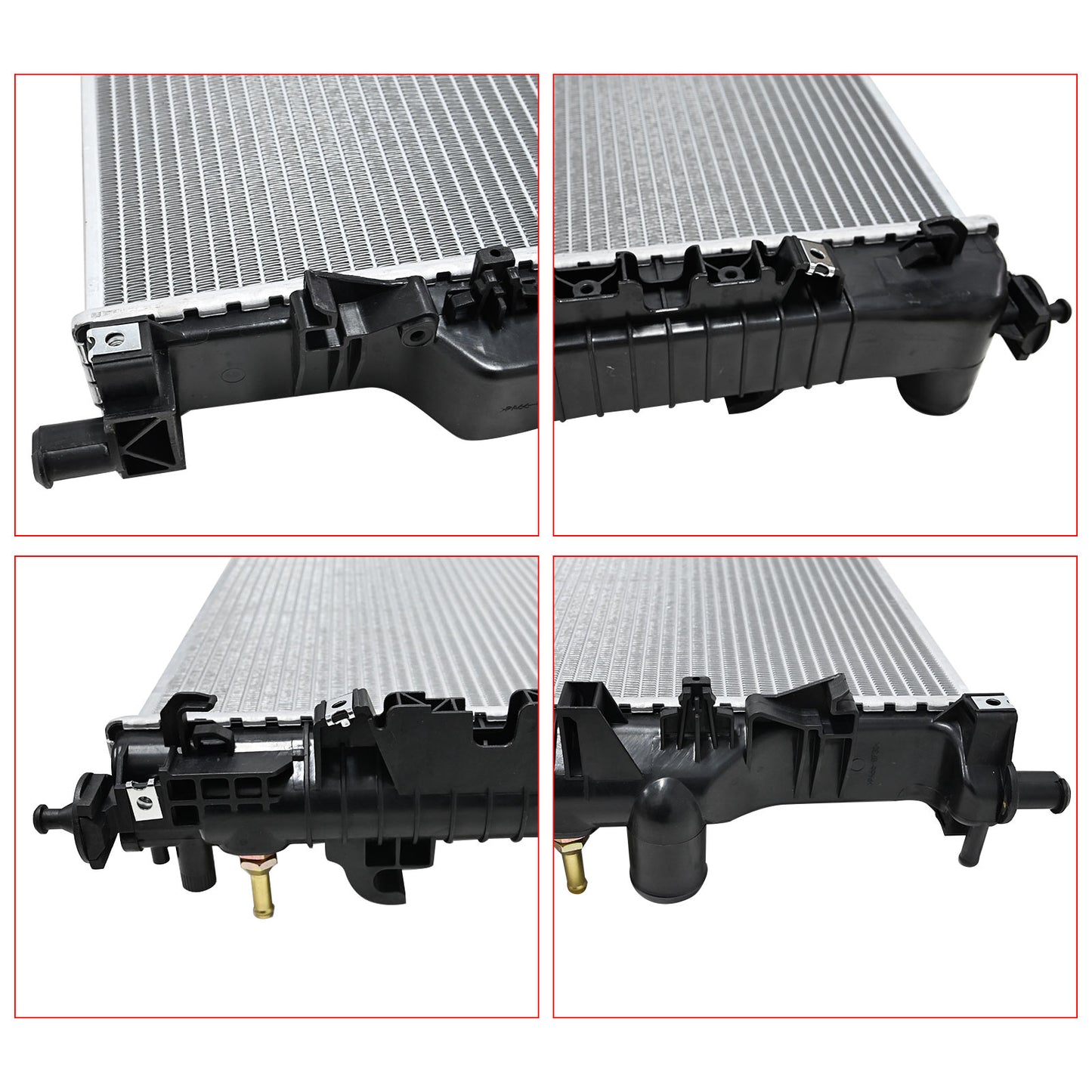 For Mercedes-Benz GL350 GL450 GL550 ML350 ML500 ML550 2007 Radiator