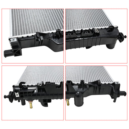 For Mercedes-Benz GL350 GL450 GL550 ML350 ML500 ML550 2007 Radiator