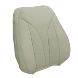 NEW Fits 2016-2018 Lincoln MKX Driver Side Top Perforated Leather Seat Cover Tan