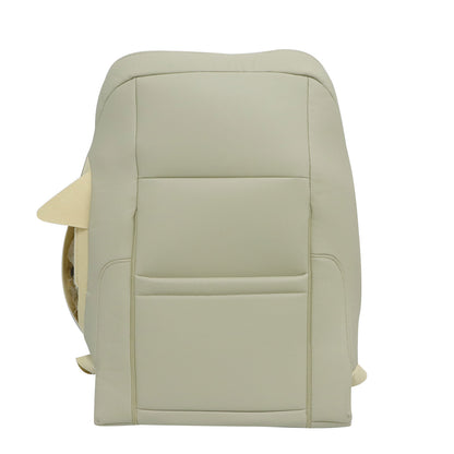 NEW Fits 2016-2018 Lincoln MKX Driver Side Top Perforated Leather Seat Cover Tan