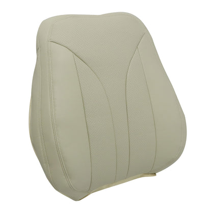 Fits 2016-2018 Lincoln MKX Passenger Back Replacement Leather Seat Cover Tan