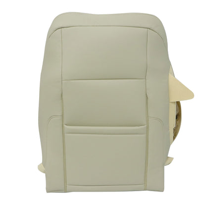 Fits 2016-2018 Lincoln MKX Passenger Back Replacement Leather Seat Cover Tan