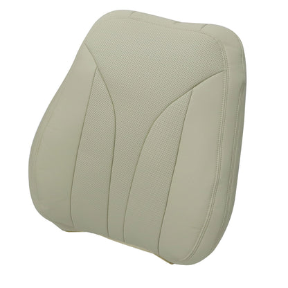 Fits 2016-2018 Lincoln MKX Passenger Back Replacement Leather Seat Cover Tan